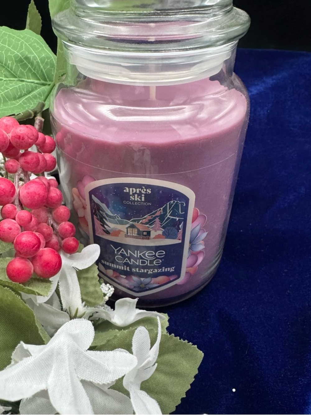 Yankee Candle Apres Ski Collection- Large Jar Candle Summit Stargazing